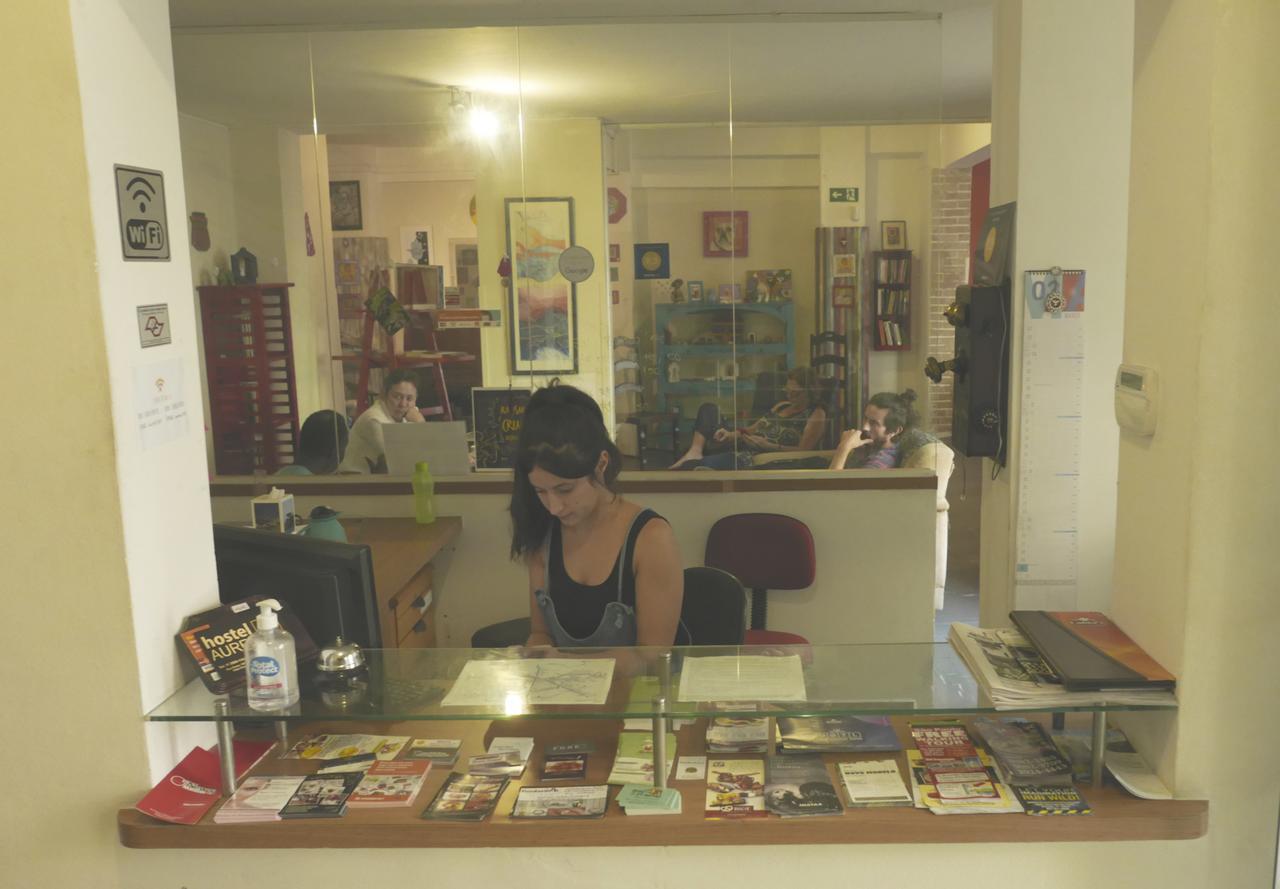 Aurea Hostel São Paulo Eksteriør bilde