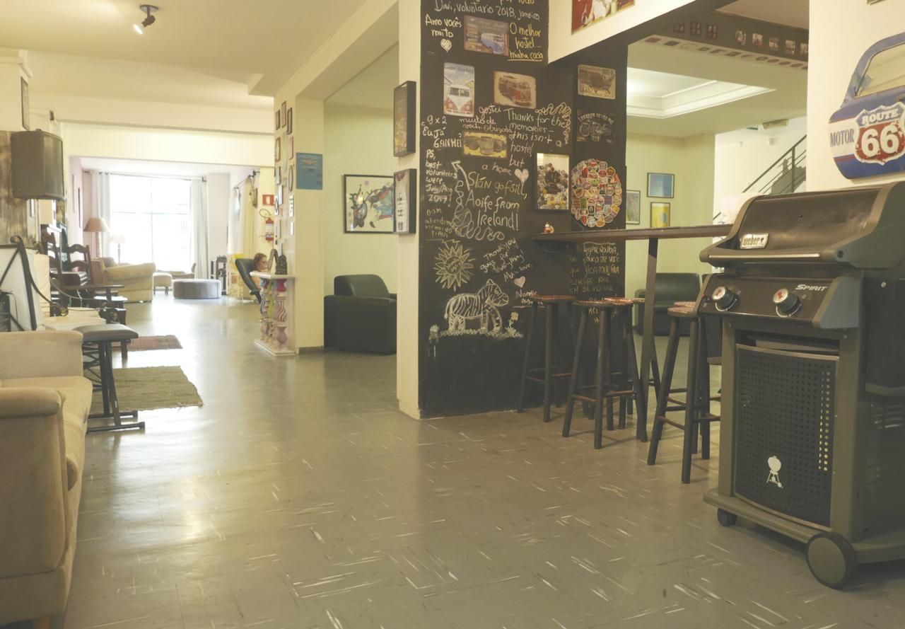 Aurea Hostel São Paulo Eksteriør bilde