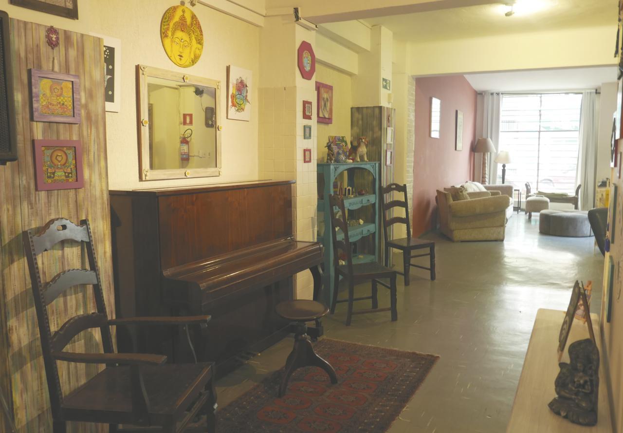 Aurea Hostel São Paulo Eksteriør bilde