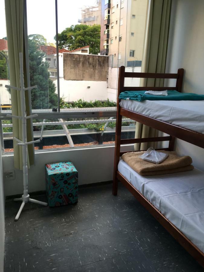 Aurea Hostel São Paulo Eksteriør bilde