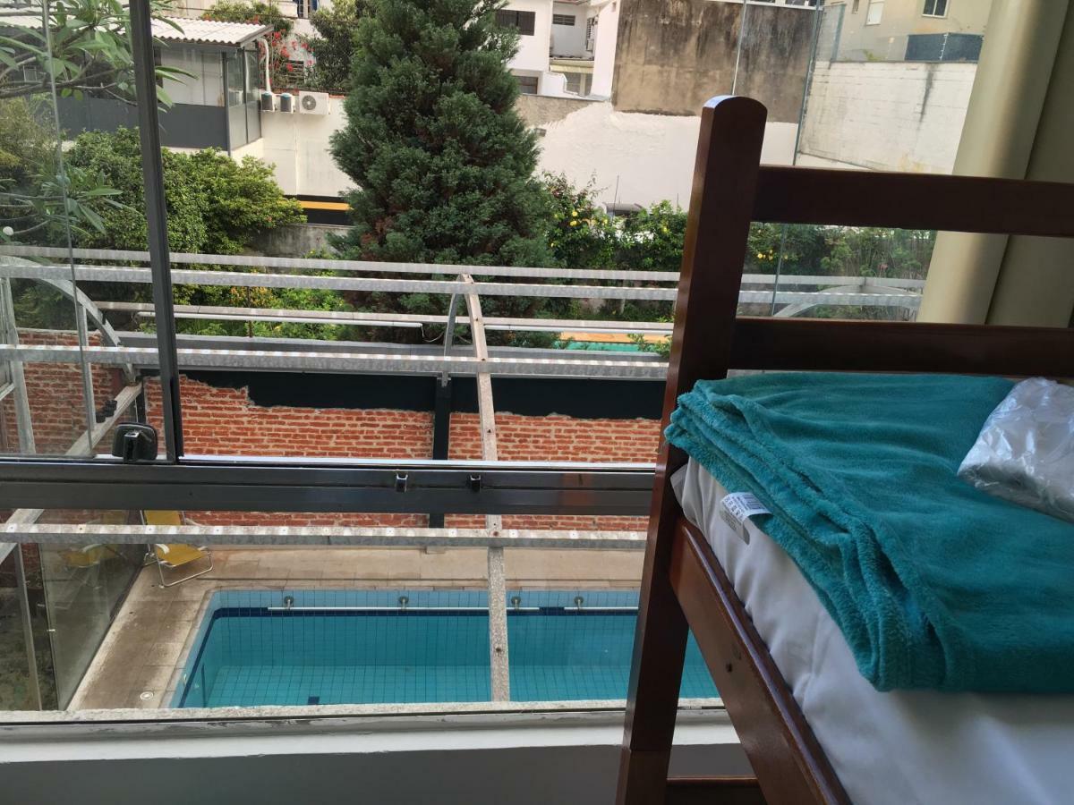 Aurea Hostel São Paulo Eksteriør bilde